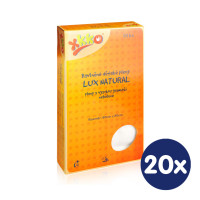 Vysokogramážné detské plienky XKKO LUX ECO 80x80 - Natural 20x10ks VO bal.